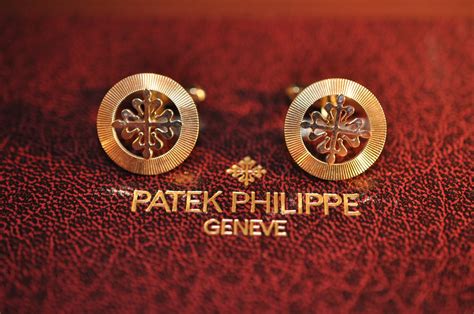 patek philippe gold cuff links for sale|Patek Philippe cufflinks for sale.